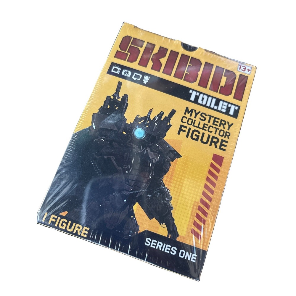 Series One Skibidi Toilet All New Sealed Collect all 8